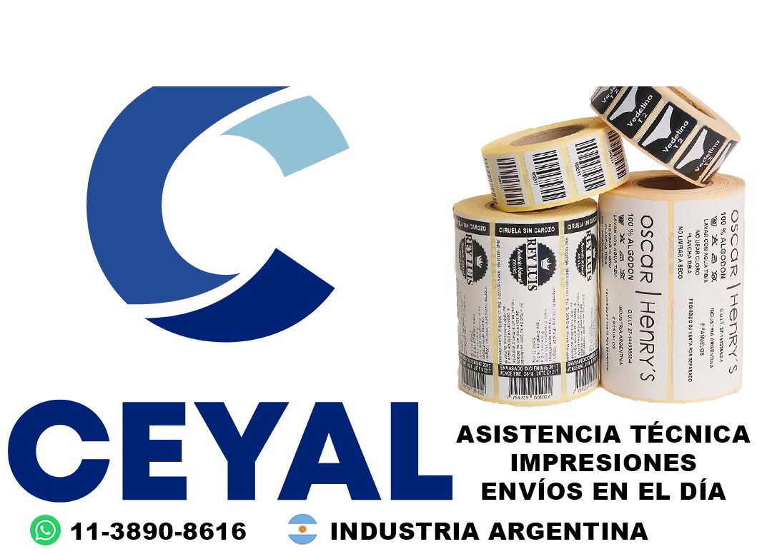 74560 impresora de etiquetas textil