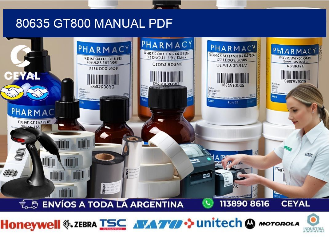 80635 GT800 manual PDF