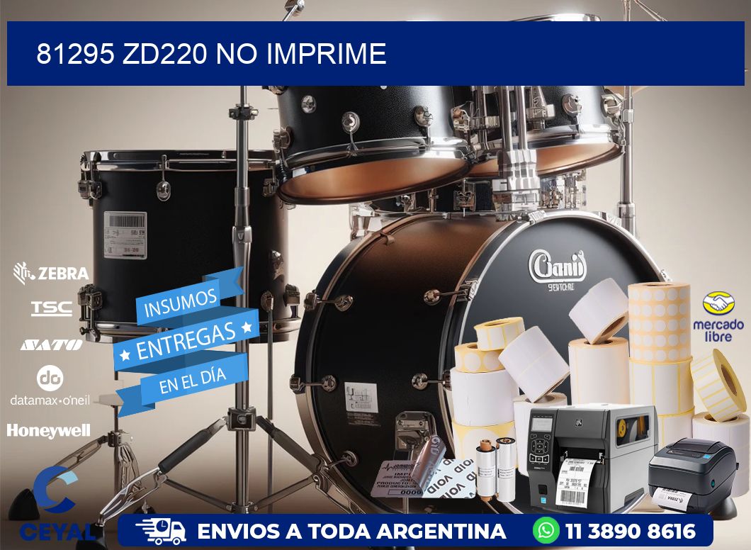 81295 ZD220 no imprime