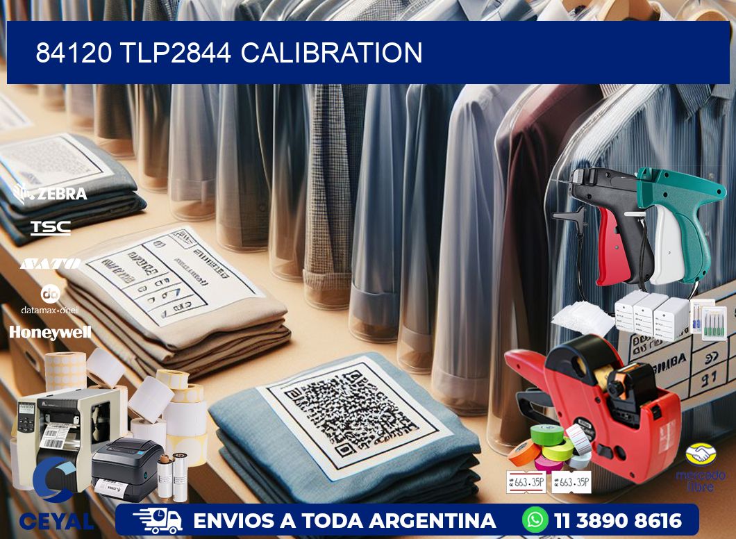 84120 TLP2844 Calibration