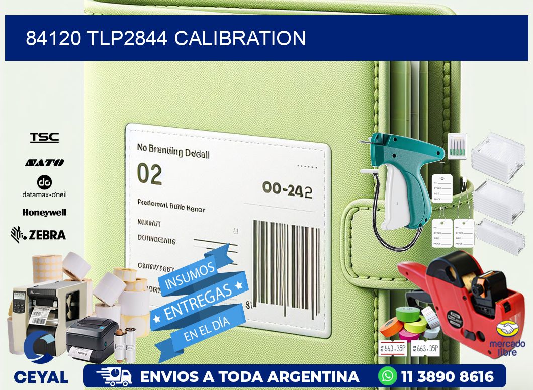 84120 TLP2844 Calibration