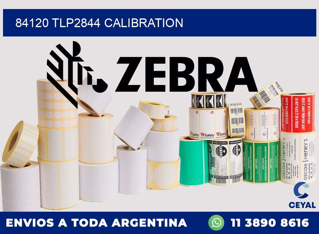 84120 TLP2844 Calibration
