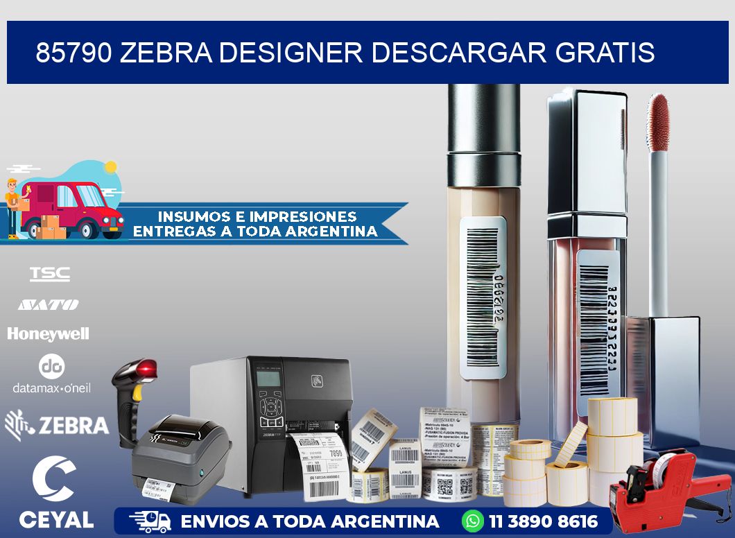 85790 Zebra Designer Descargar gratis