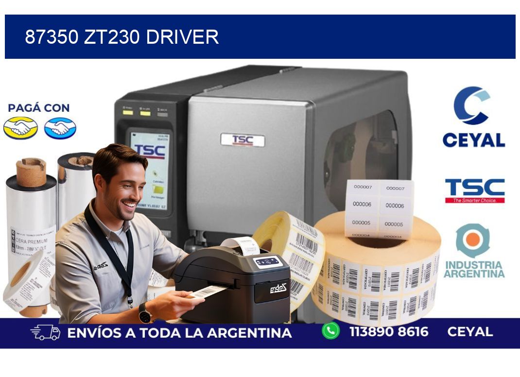 87350 ZT230 driver