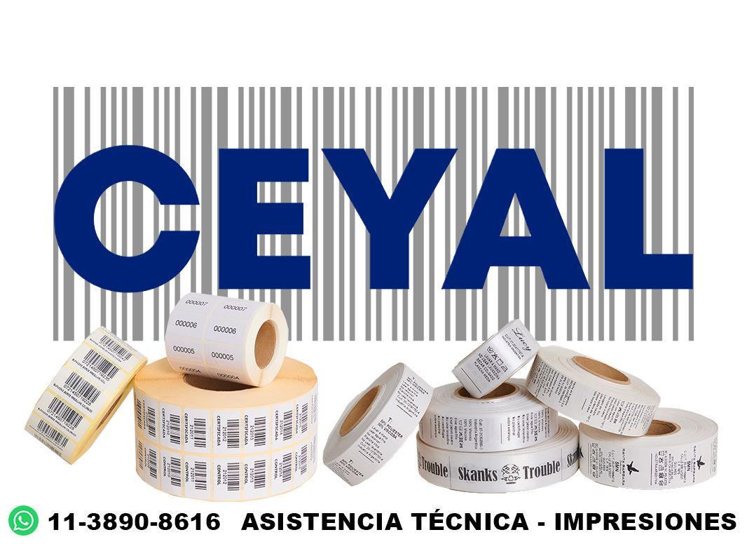 96435 Etiquetas de poliamida