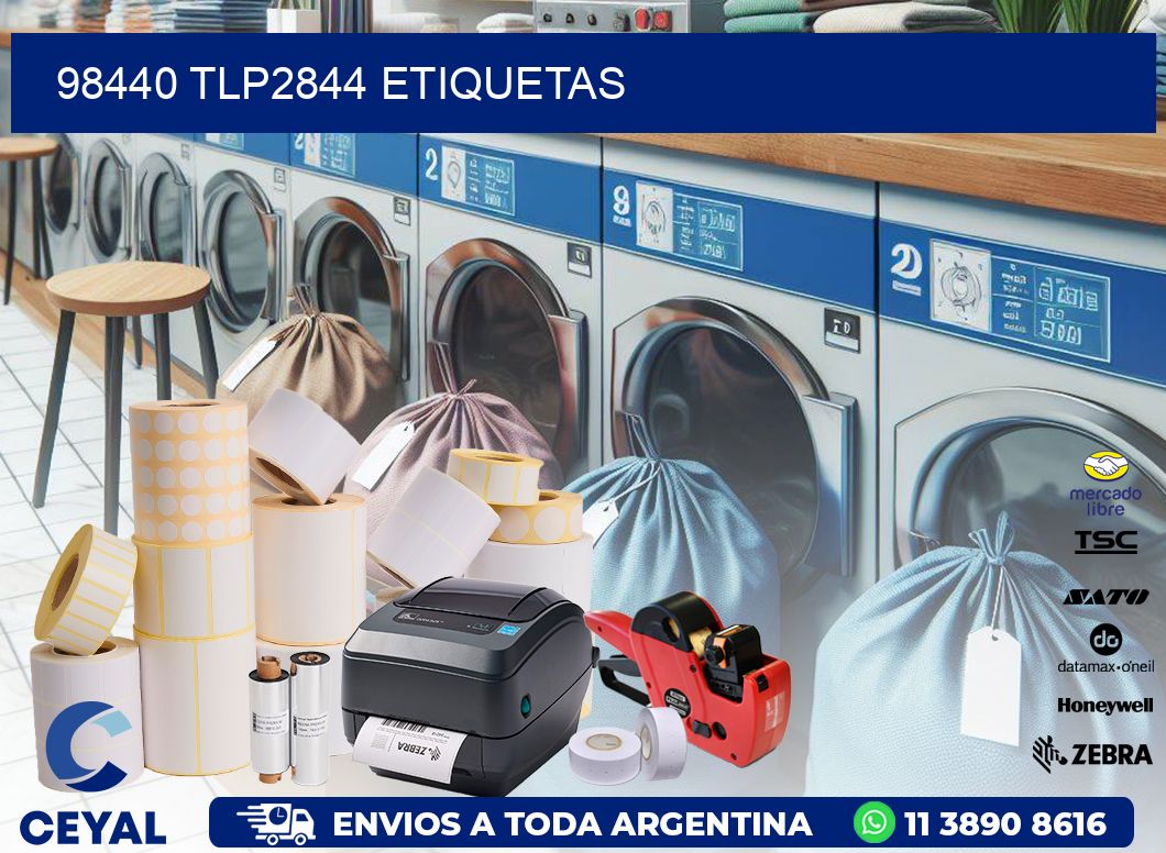 98440 TLP2844 etiquetas