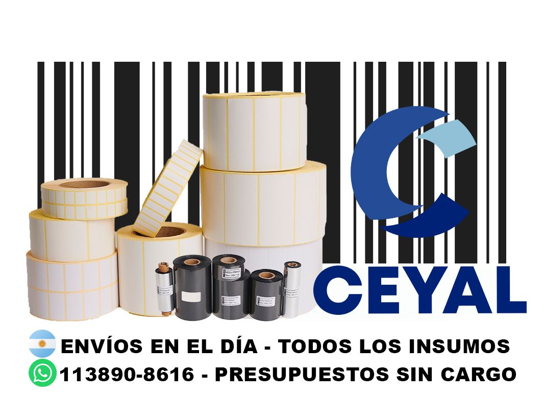 Comprar Rollos 71 x 62 x 1000 argentina