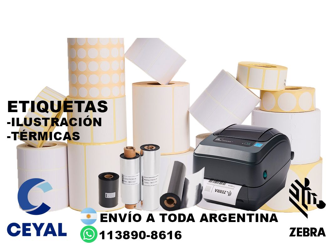 ETIQUETAS PARA DISTRIBUIDORES 45 x 58