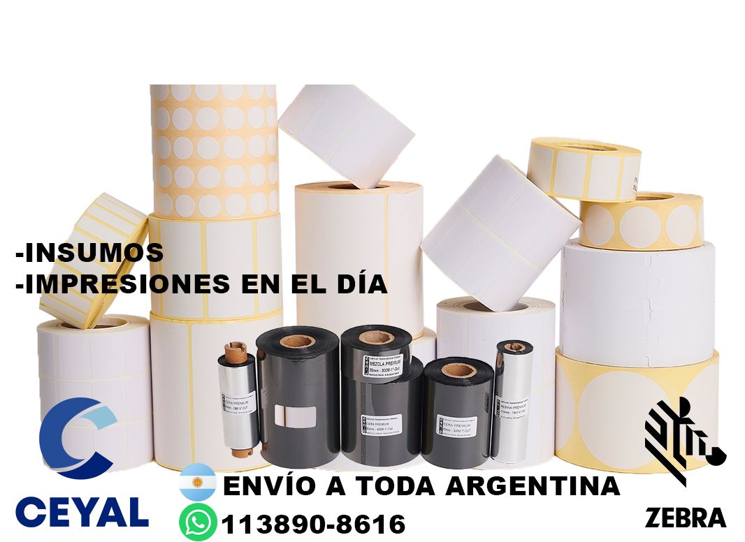 ETIQUETAS PARA DISTRIBUIDORES 90 x 28