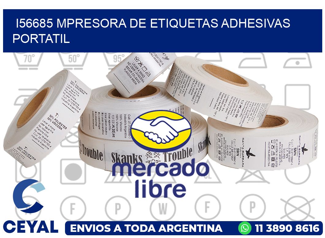 i56685 mpresora de etiquetas adhesivas portatil
