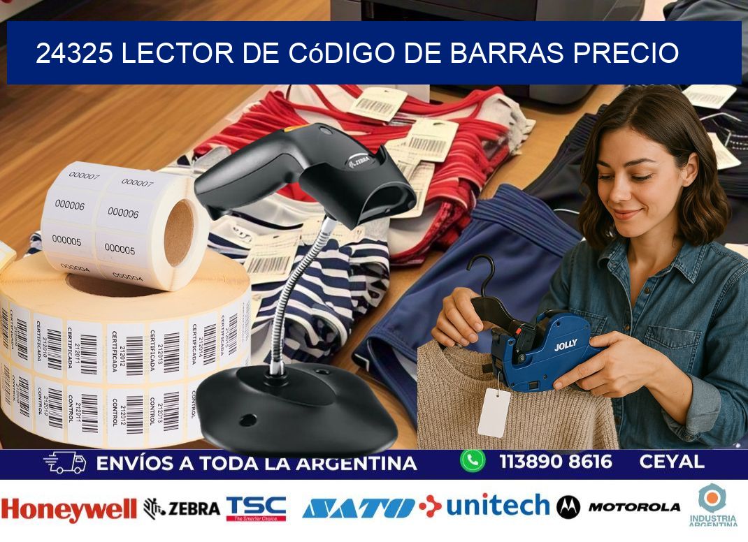 24325 Lector de código de barras precio