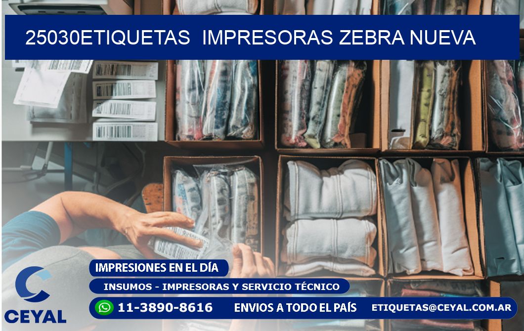 25030etiquetas impresoras zebra nueva