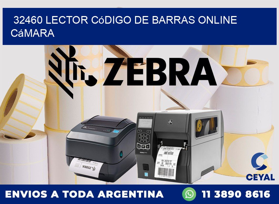 32460 Lector código de barras online cámara