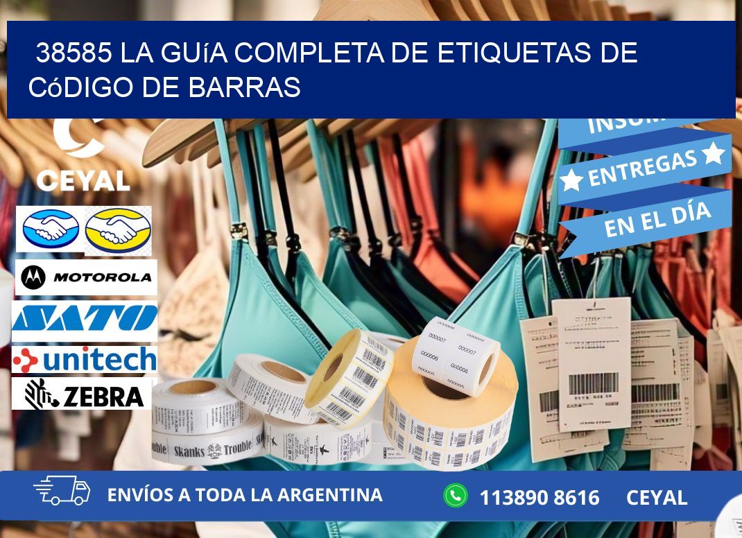 38585 La guía completa de etiquetas de código de barras