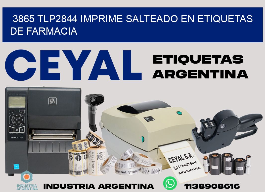 3865 tlp2844 imprime salteado en etiquetas de farmacia