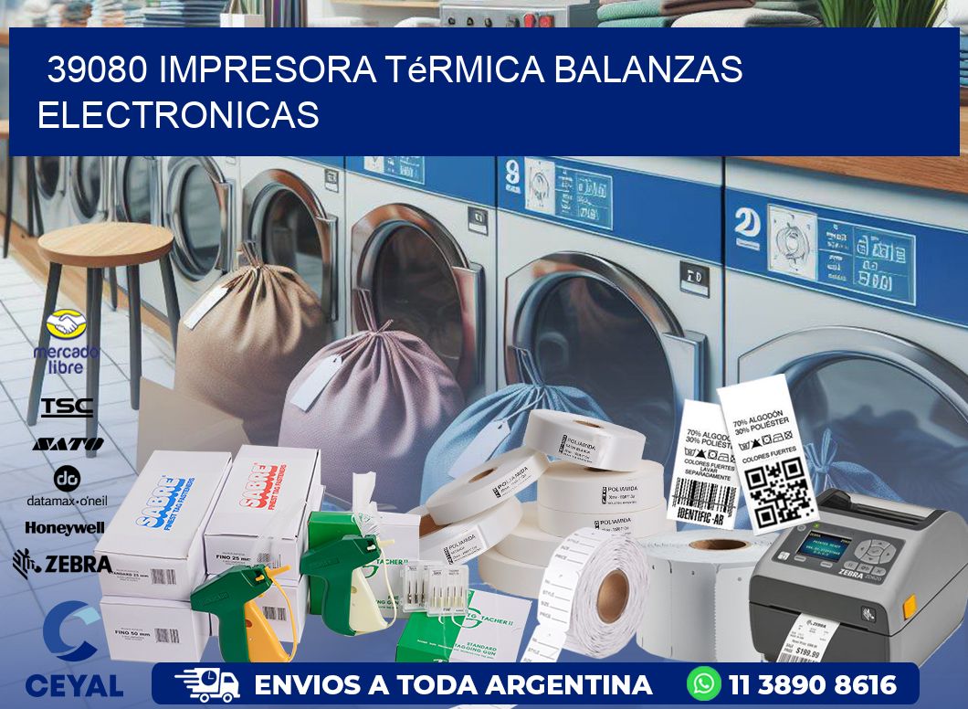 39080 impresora térmica balanzas electronicas