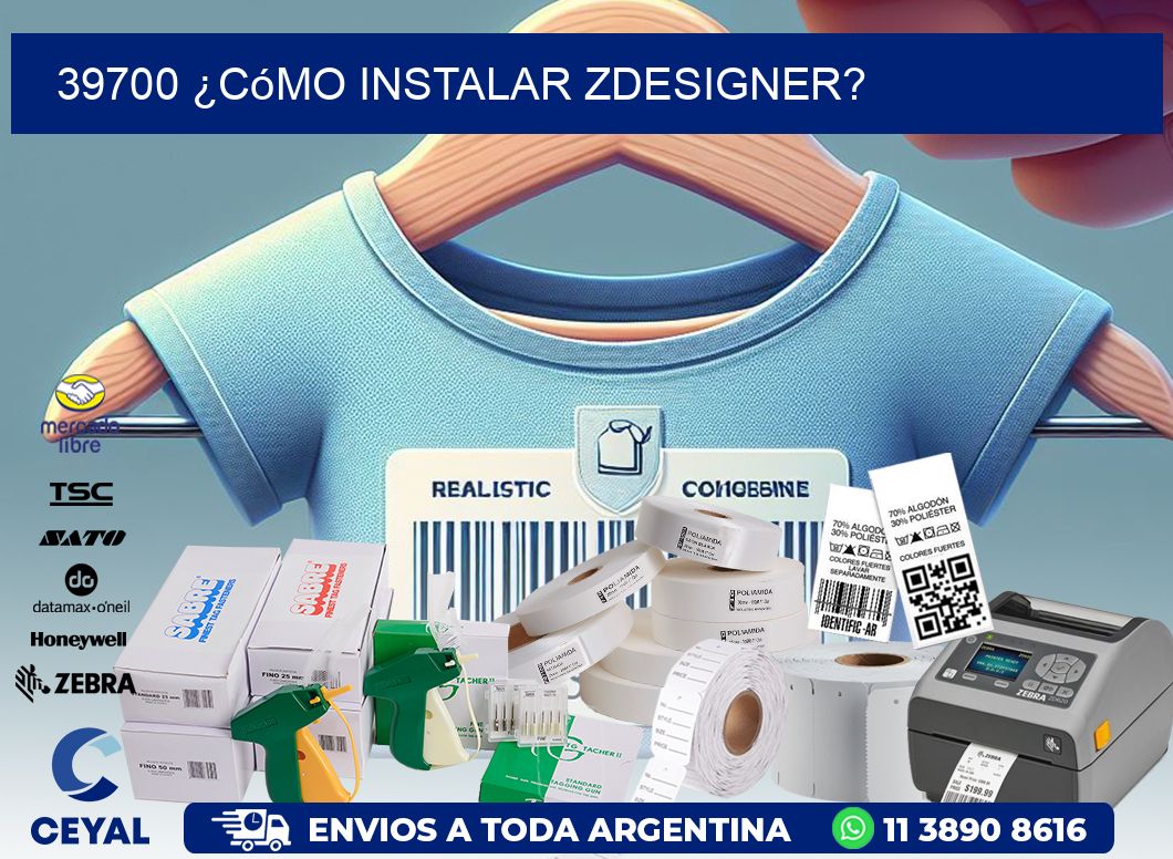 39700 ¿Cómo instalar ZDesigner?
