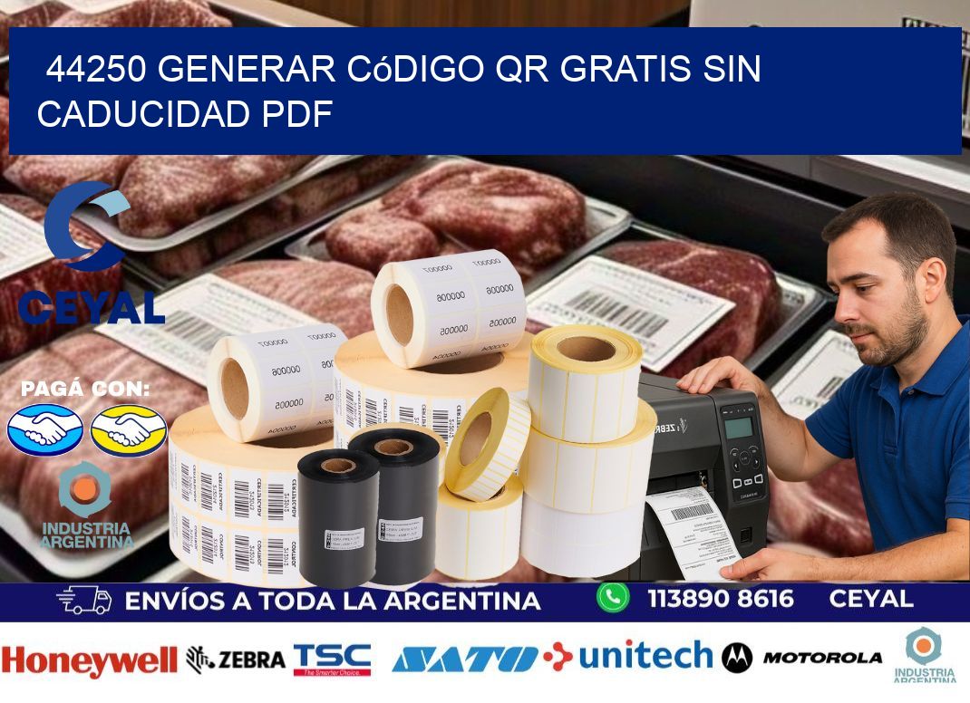 44250 Generar código QR gratis sin caducidad PDF