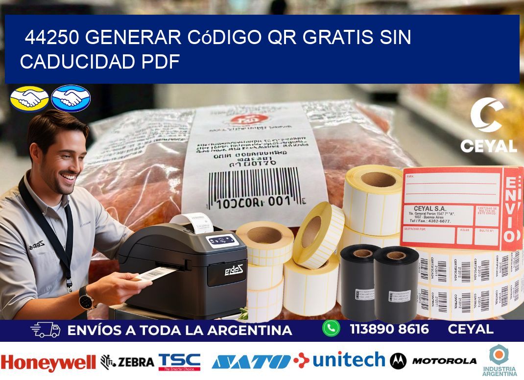 44250 Generar código QR gratis sin caducidad PDF