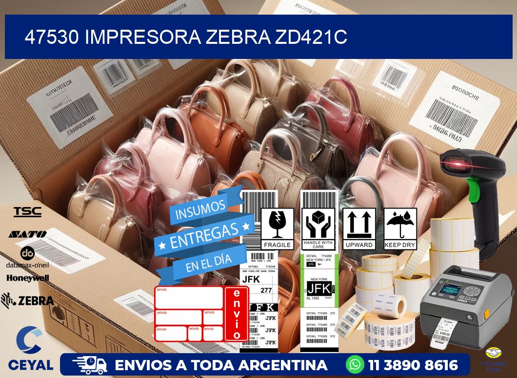 47530 Impresora Zebra zd421c