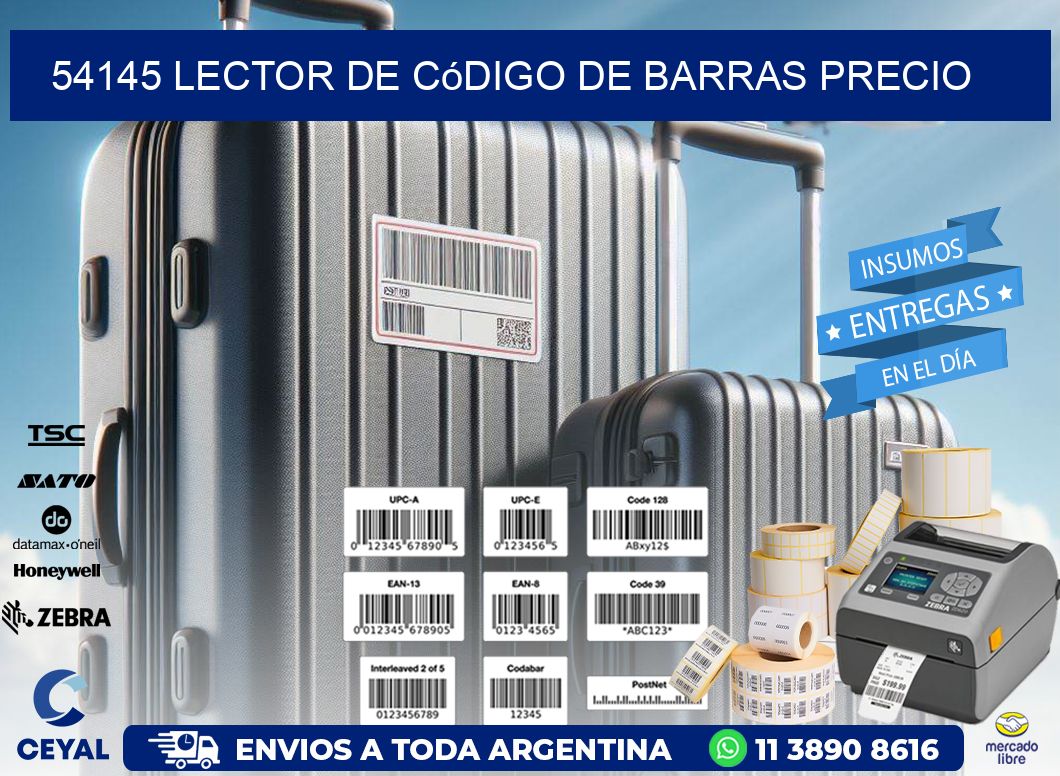 54145 Lector de código de barras precio