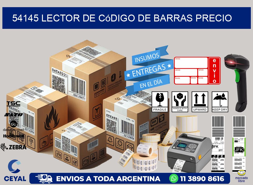 54145 Lector de código de barras precio