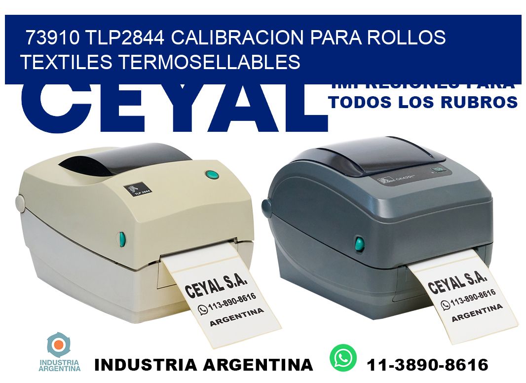 73910 tlp2844 calibracion para rollos textiles termosellables