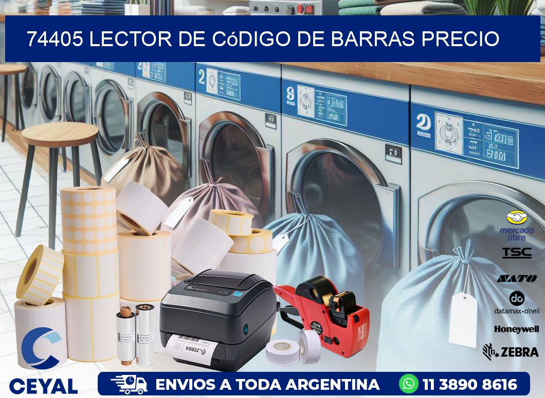 74405 Lector de código de barras precio