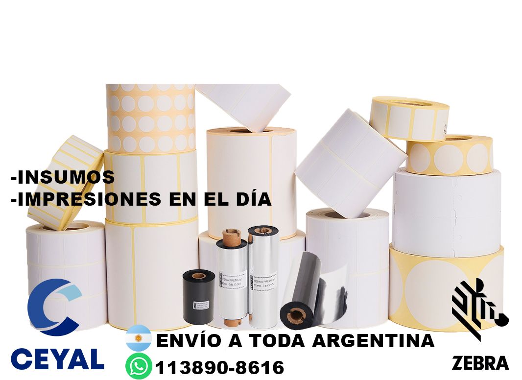 78995 etiquetas personalizadas con impresión variable