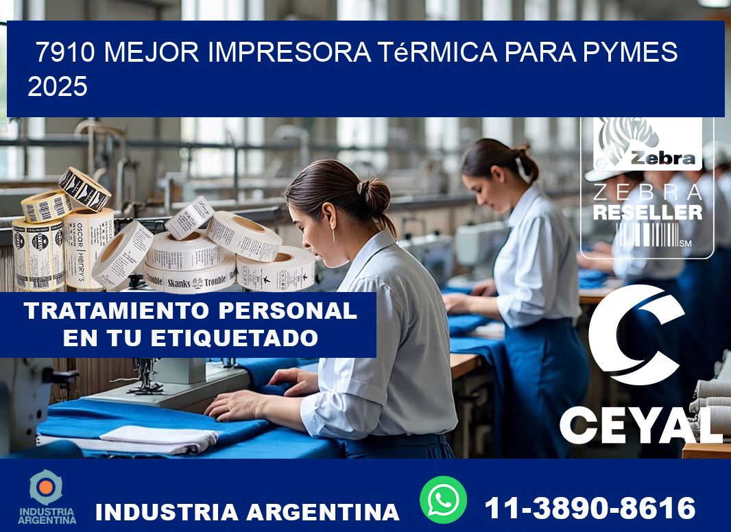 7910 mejor impresora térmica para pymes 2025