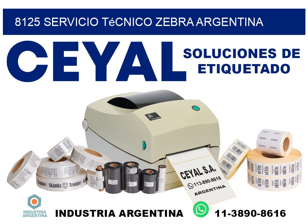 8125 servicio técnico zebra argentina