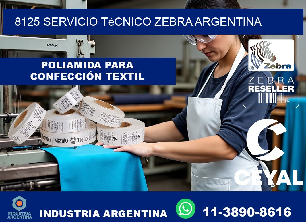 8125 servicio técnico zebra argentina