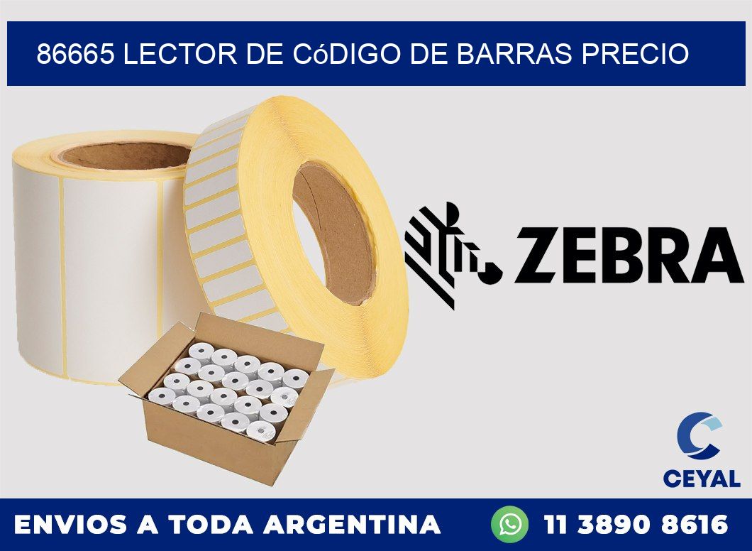 86665 Lector de código de barras precio