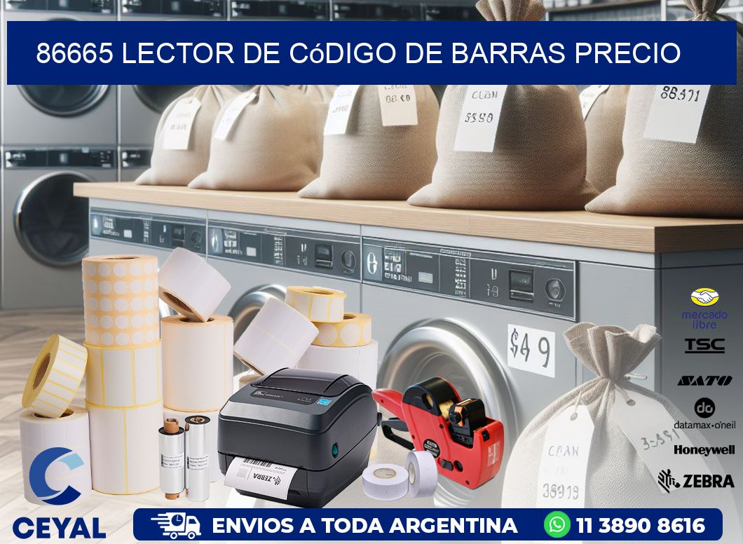 86665 Lector de código de barras precio