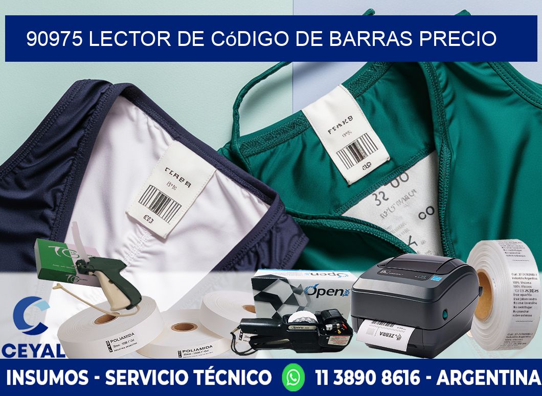90975 Lector de código de barras precio