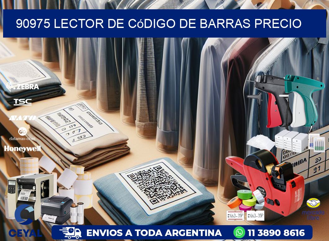 90975 Lector de código de barras precio