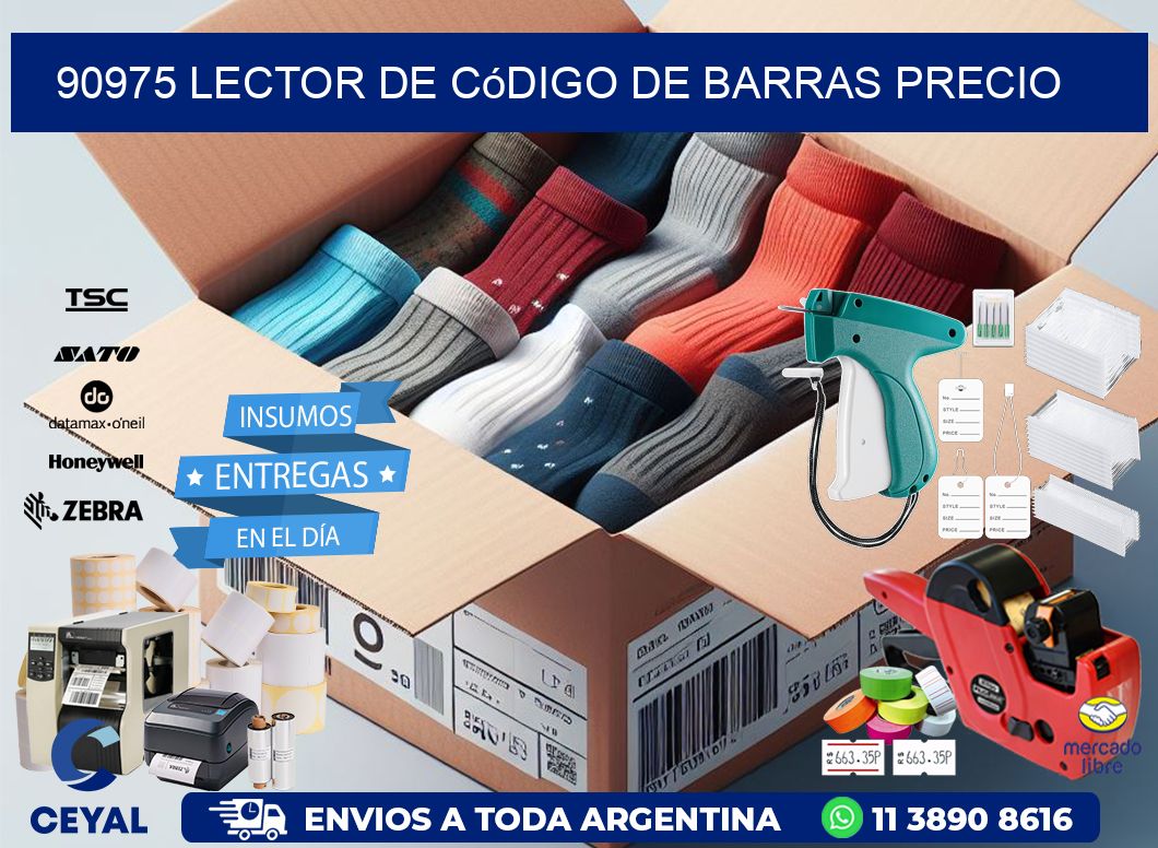 90975 Lector de código de barras precio