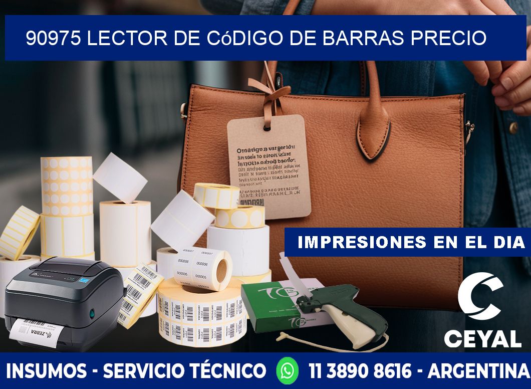 90975 Lector de código de barras precio