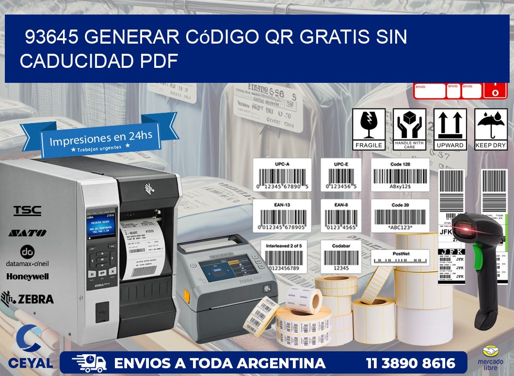 93645 Generar código QR gratis sin caducidad PDF