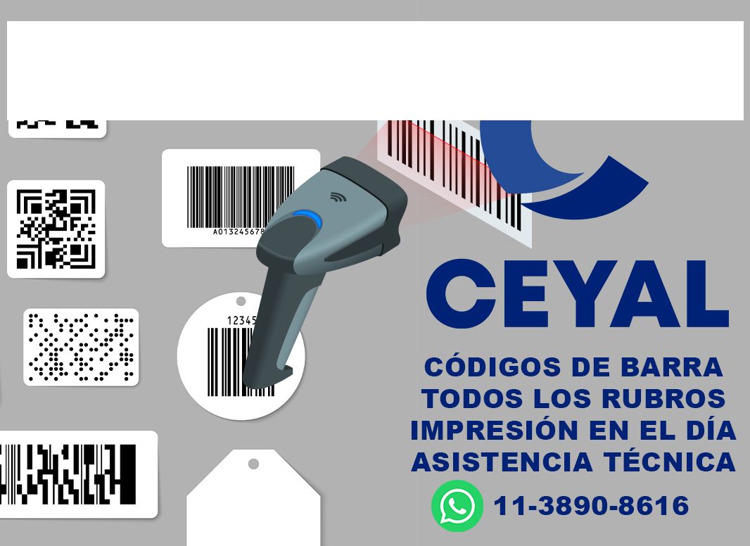 96375 identificación con etiquetas autoadhesivas o codificación
