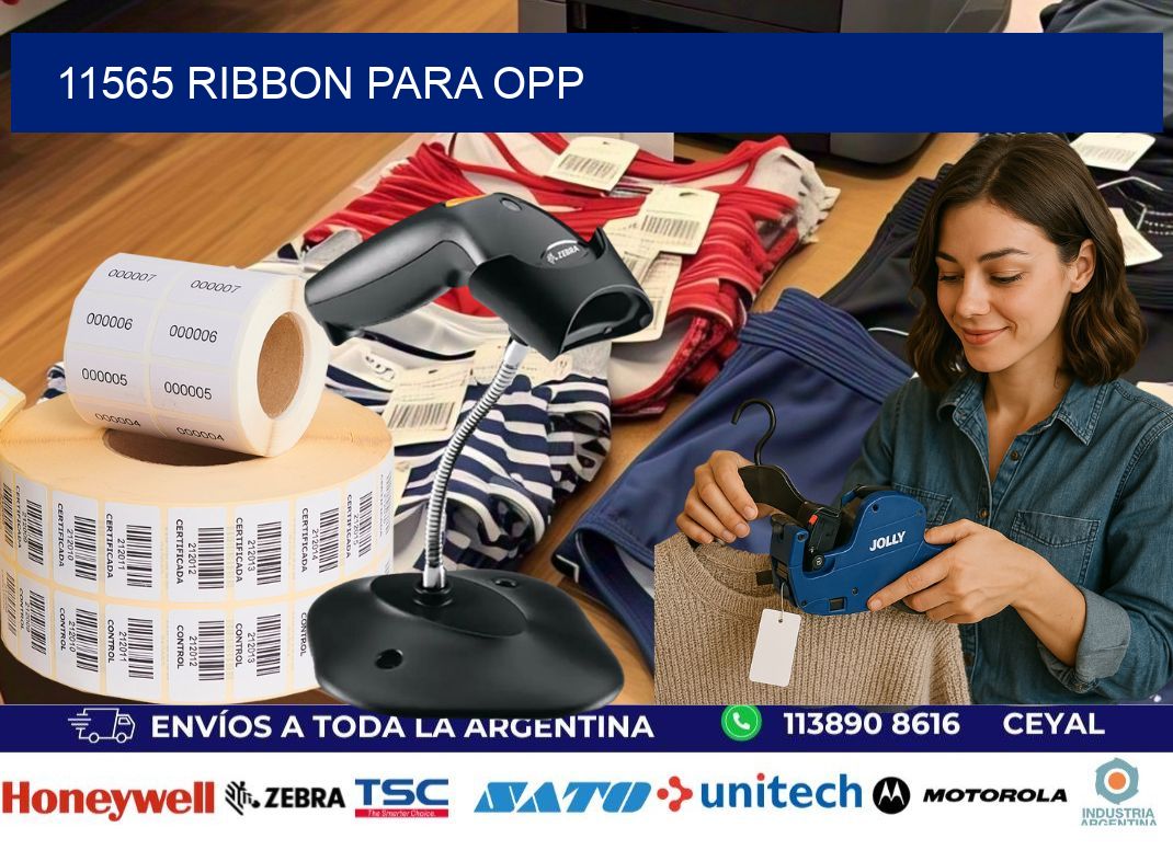 11565 ribbon para opp