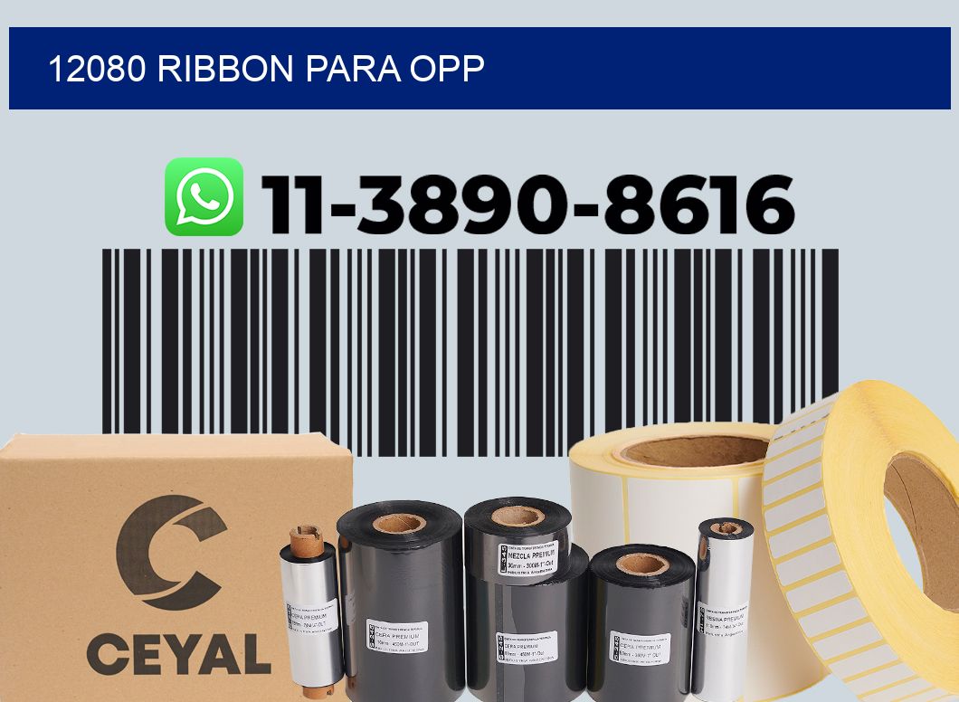 12080 ribbon para opp