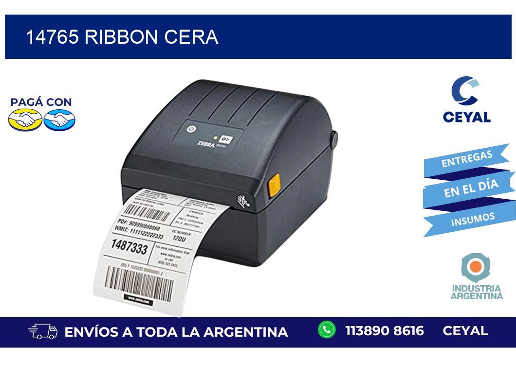 14765 ribbon cera