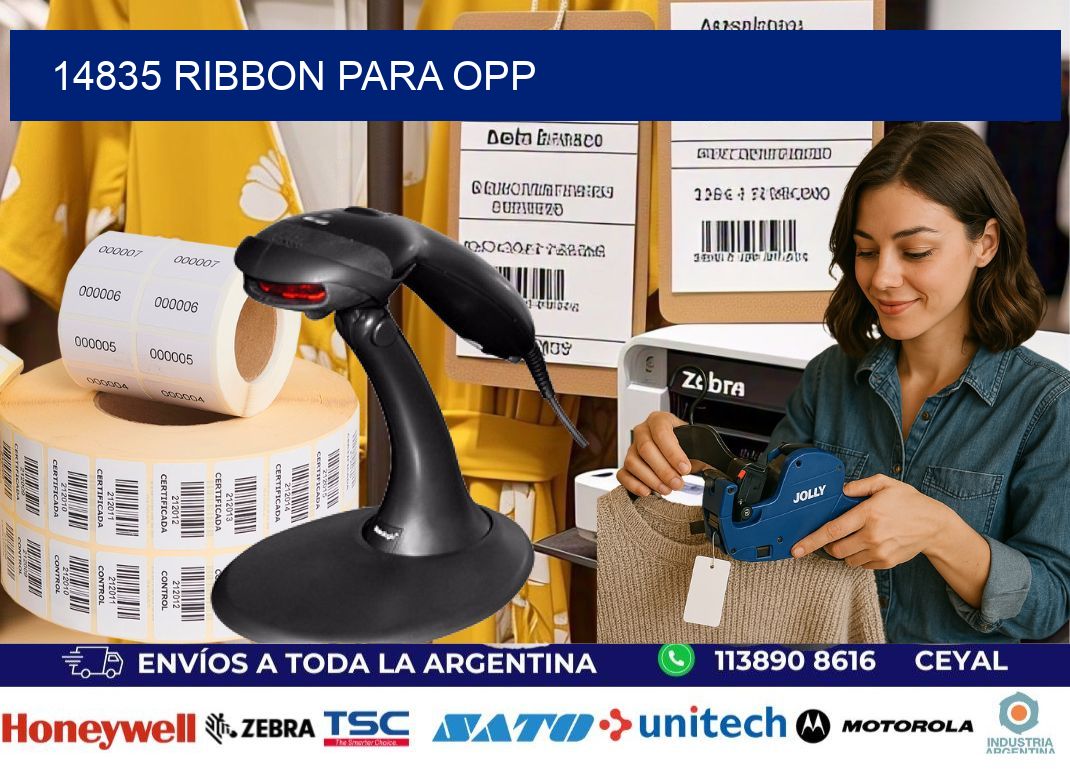 14835 ribbon para opp