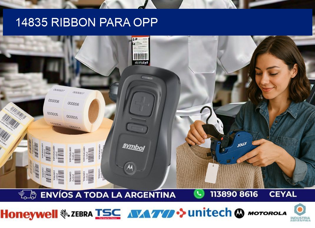 14835 ribbon para opp