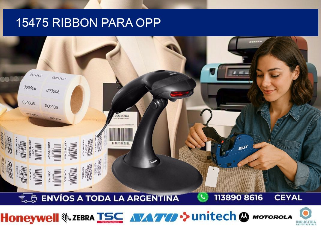 15475 ribbon para opp