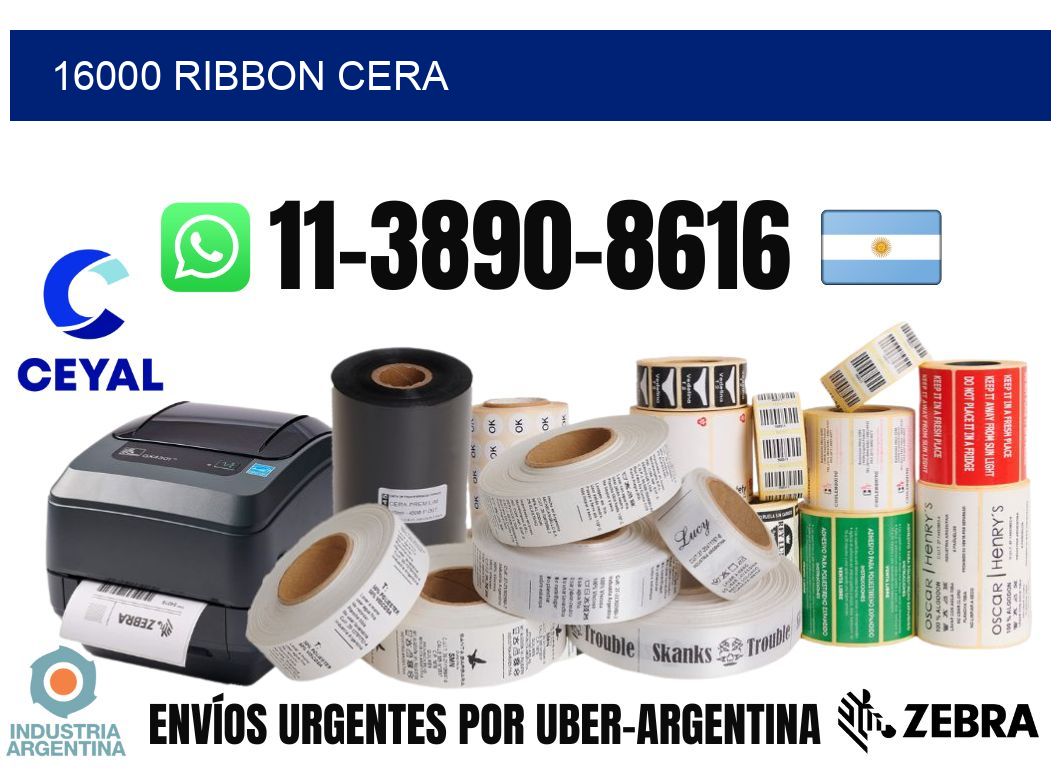 16000 ribbon cera