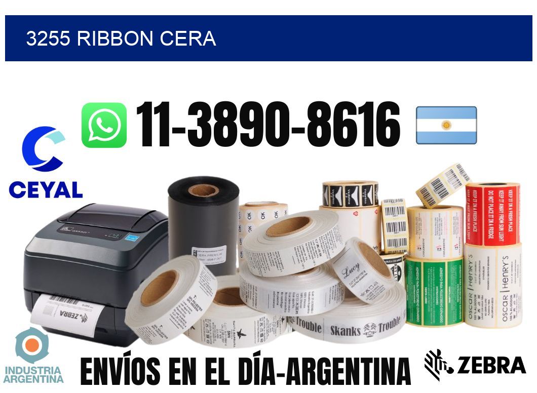 3255 ribbon cera