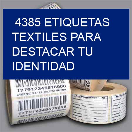 4385 Etiquetas textiles para destacar tu identidad