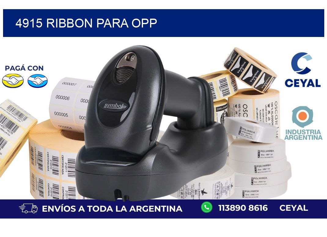 4915 ribbon para opp